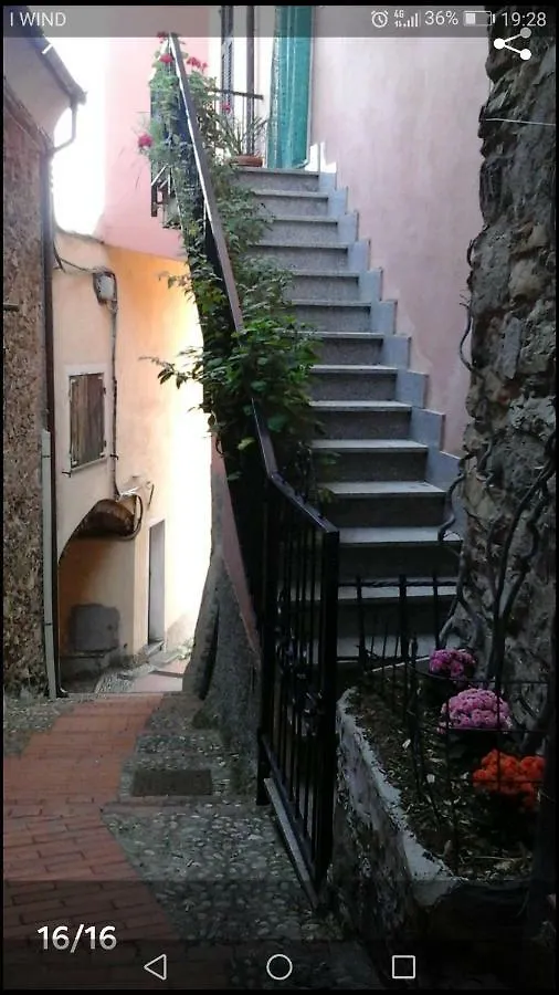 Holiday home Casa Luna Rossa Levanto