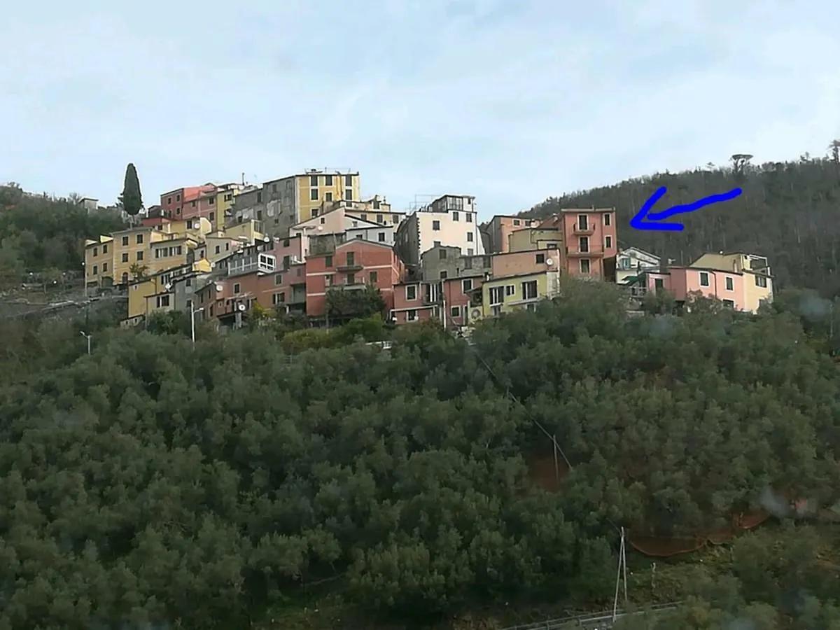 Casa Luna Rossa Levanto Dom wakacyjny